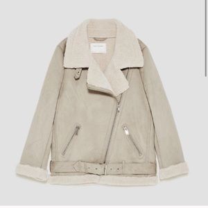 Like New! Zara Biker Jacket